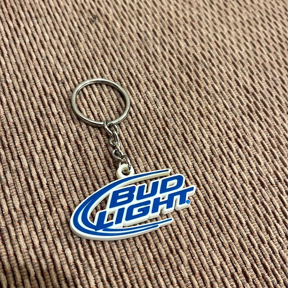 FREE w/Purchase! Bud Light Keychain